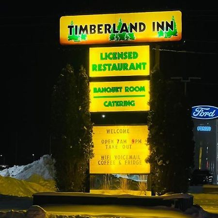 Timberland Inn & Restaurant Swan River Extérieur photo